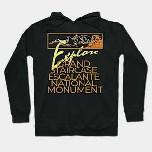 Grand Staircase Escalante National Monument Hoodie